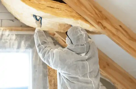 Isolation de combles - Porspoder